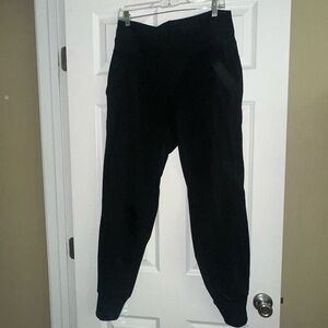 Athleta Black Jogger Pants